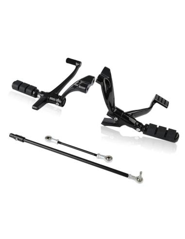 FORWARD CONTROLS KIT BLACK SPORTSTER 2004-2013