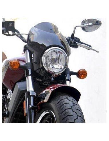 Comprar Cúpula Negra Indian Scout a precio de oferta