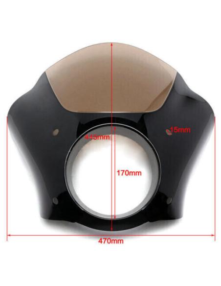 CARENAGEM GAUNTEL UNIVERSAL PARA GARFOS DE 39MM A 43MM