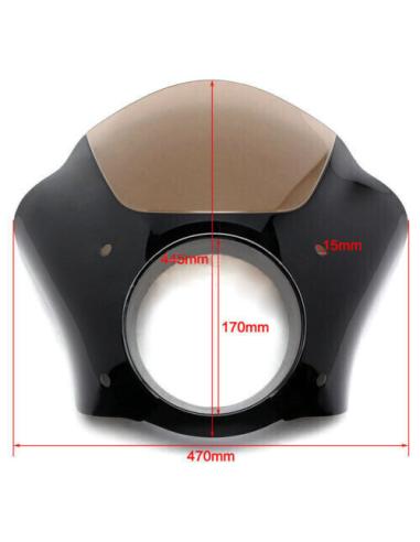 UNIVERSAL GAUNTEL FAIRING FOR 49MM FORKS