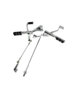 Forward Controls Kit Black Sportster 2004-2013