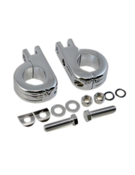 FLANGE LUXUOSA PARA ANCORAR PRANCHAS EM DEFEFENSAS DE 32MM