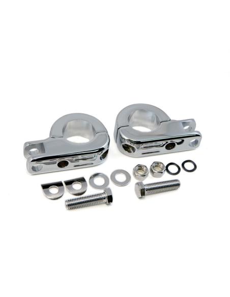 FLANGE LUXUOSA PARA ANCORAR PRANCHAS EM DEFEFENSAS DE 32MM
