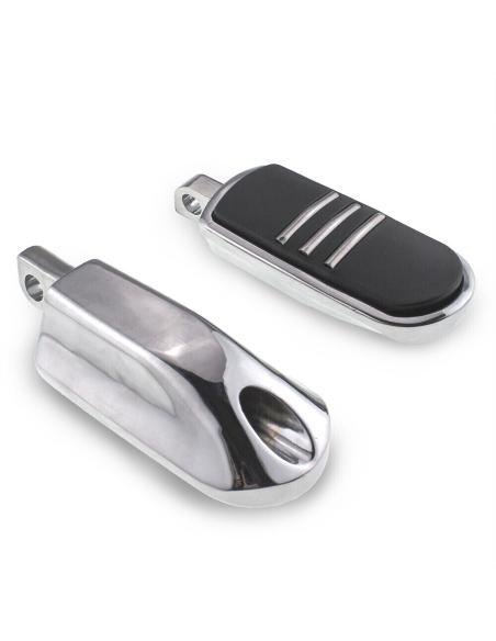 Comprar Estriberas Luxe Cromadas Harley a precio de oferta