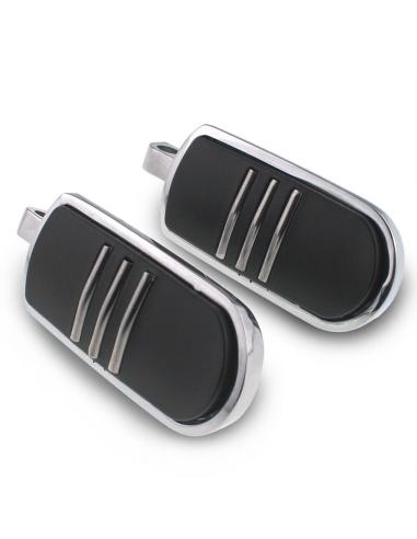 LUXE CROMADAS HARLEY FOOTBOARDS