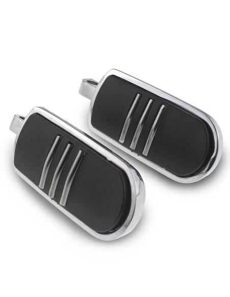 Comprar Estriberas Luxe Cromadas Harley a precio de oferta