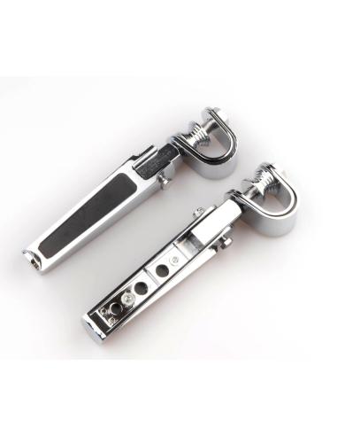 Comprar Estriberas Straight Cromadas Con Bridas Para Defensas a precio de oferta
