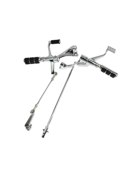 FORWARD CONTROLS KIT BLACK SPORTSTER 2014-UP