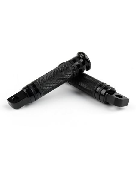 BLACK HARD HARLEY PEGS