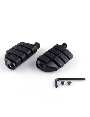 FOOTBOARDS DUPLA CONFORTO PRETO HARLEY