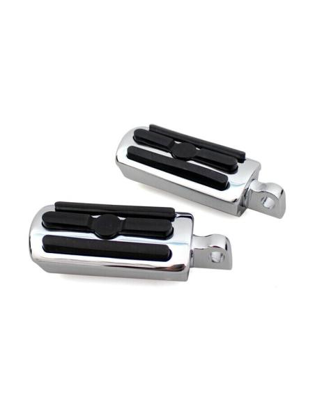 EAGLE HARLEY CHROME PEGS