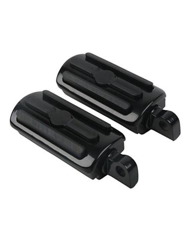 Comprar Estriberas Eagle Negras Harley a precio de oferta