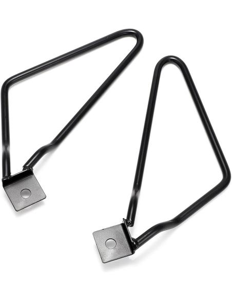 Comprar Soportes De Alforjas Universales Mono Punto Anclaje Negros a precio de oferta