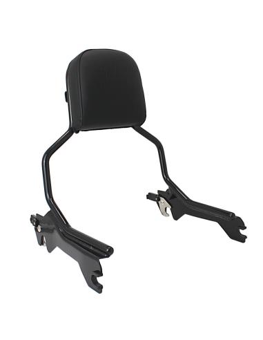 DESPREITÁVEL ENCOSTO PRETO SOFTAIL FAT BOY E FUGA 2018-UP