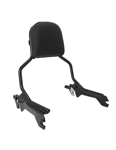 DESPREITÁVEL ENCOSTO PRETO SOFTAIL FAT BOY E FUGA 2018-UP