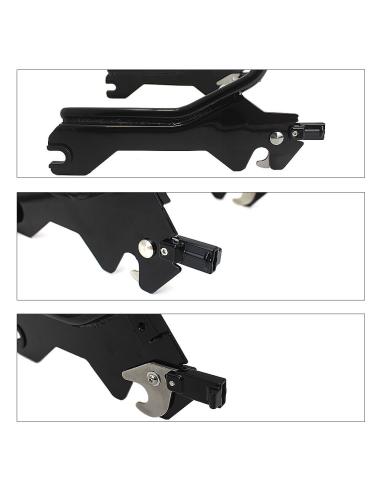 BLACK SOFTAIL FAT BOY AND BREAKOUT 2018-UP BACKREST DÉTACHABLE