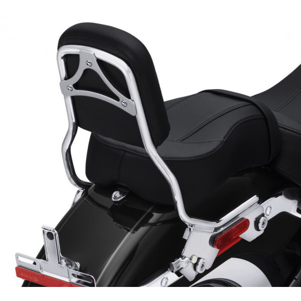 DETACHABLE CHROME BACKREST FOR SOFTAIL FROM 2018 ONWARDS