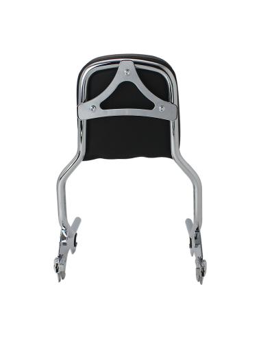 DETACHABLE CHROME BACKREST FOR SOFTAIL FROM 2018 ONWARDS