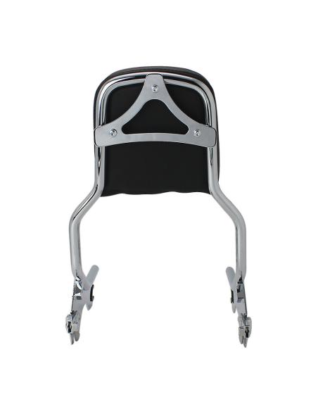 DETACHABLE CHROME BACKREST FOR SOFTAIL FROM 2018 ONWARDS
