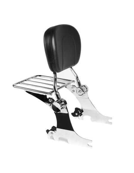 Comprar Respaldo Desmontable Confort Sportsters 2004-Up Cromado a precio de oferta