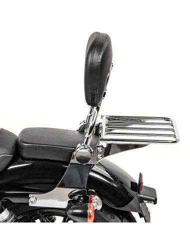 Comprar Respaldo Desmontable Confort Sportsters 2004-Up Cromado a precio de oferta