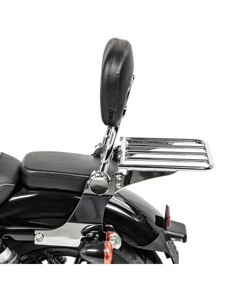Comprar Respaldo Desmontable Confort Sportsters 2004-Up Cromado a precio de oferta