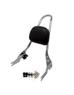Comprar Respaldo Desmontable Cromado Tappered Para Street Xg750 a precio de oferta