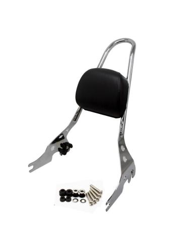 Comprar Respaldo Desmontable Cromado Tappered Para Street Xg750 a precio de oferta