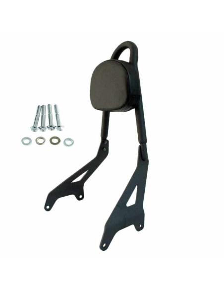 BACKREST NOIR FUSELÉ POUR YAMAHA XV950 BOLT