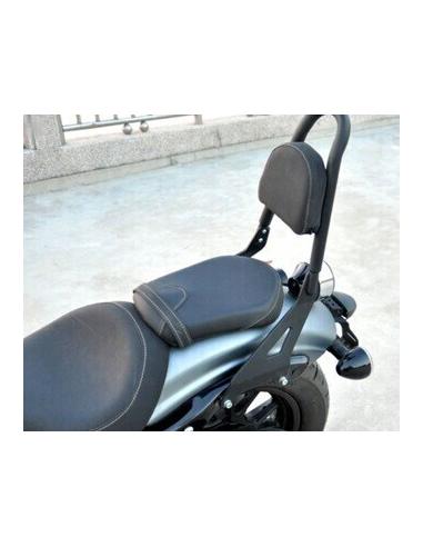 BLACK TAPERED BACKREST FOR YAMAHA XV950 BOLT