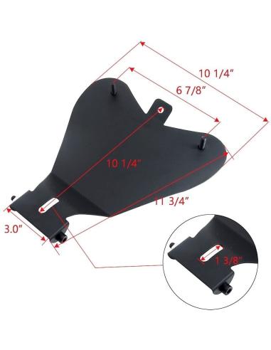 Comprar Base Para Asientos De Muelles Sportster 2004-Up a precio de oferta