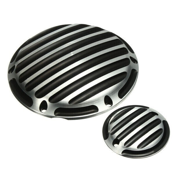 DERBY COVER AND LID ON SCALLOP ALUMINUM CONTRAST XL 04-UP
