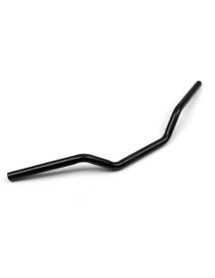 SPORTSTER BARS MATTE BLACK ROUGH ECHO