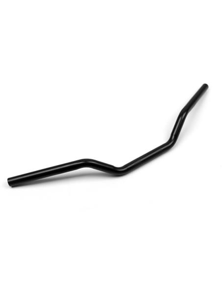 SPORTSTER BARS MATTE BLACK ROUGH ECHO