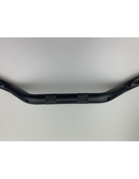 SPORTSTER BARS MATTE BLACK ROUGH ECHO