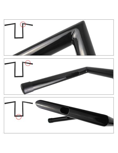 Z-BAR 12" BLACK