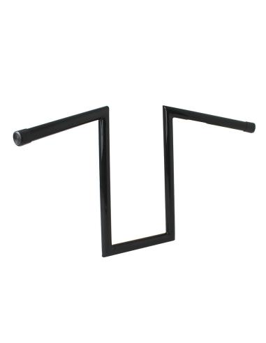 Z-BAR GUIDÃO 12" (30CM) 25MM PRETO