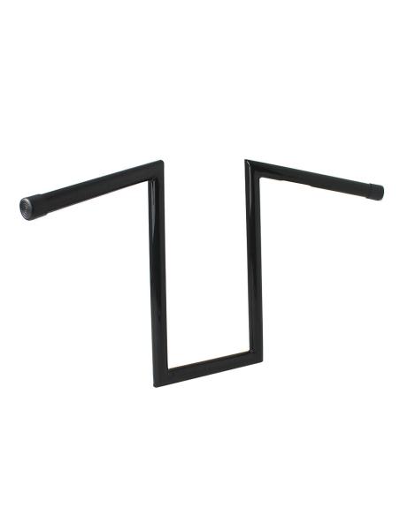 Z-BAR GUIDÃO 12" (30CM) 25MM PRETO