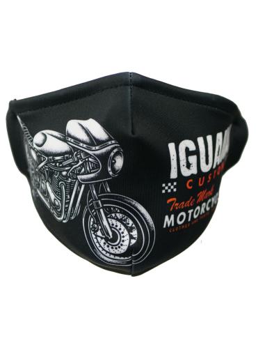Comprar Mascarilla Higiénica Reutilizable Icc Moto Café Racer a precio de oferta