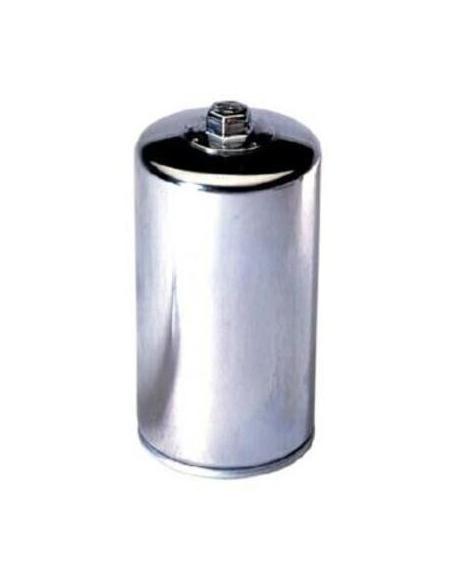 CHROME OIL FILTER K&N KN-173C DYNA DEL 92-98
