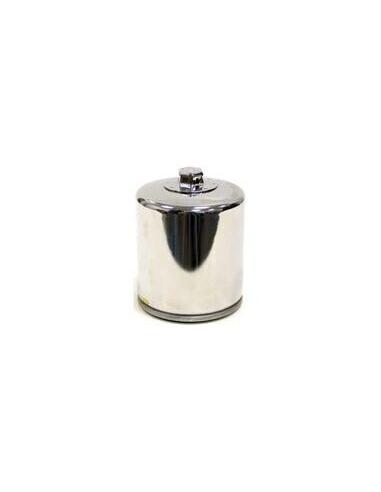 Comprar Filtro De Aceite Cromado K&N Kn-174C V-Rod a precio de oferta