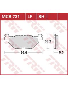 Acquista Pastiglie Freno Mcb731 a prezzo speciale 2