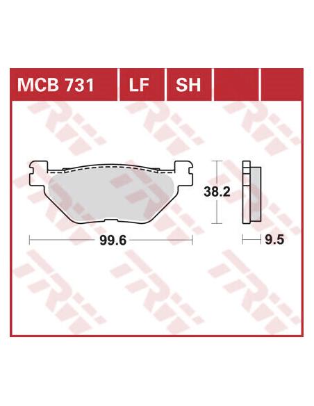 Acquista Pastiglie Freno Mcb731 a prezzo speciale