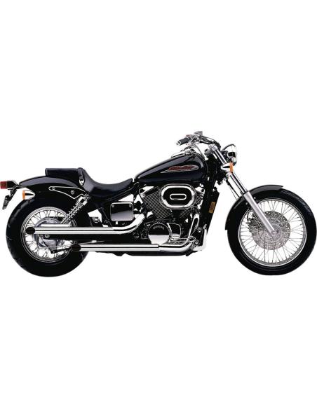 Comprar Escapes Drag Pipes Cobra Honda Vt750 Dc Spirit/ Black Widow a precio de oferta