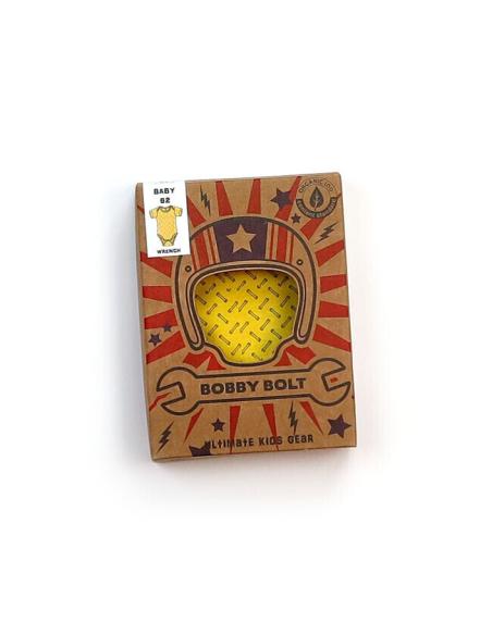 Comprar Body Bebe Bobby Bolt Wrench Amarillo a precio de oferta