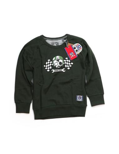 Comprar Sudadera Infantil Bobby Bolt Sir Bobby Verde a precio de oferta