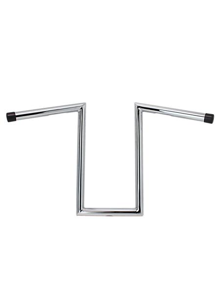 Comprar Manillar Z-Bar 12" (30Cm) 25Mm Cromado a precio de oferta