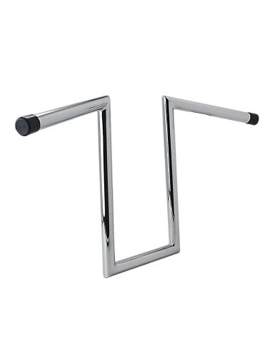 Z-BAR GUIDÃO 12" (30CM) 25MM CROMADO