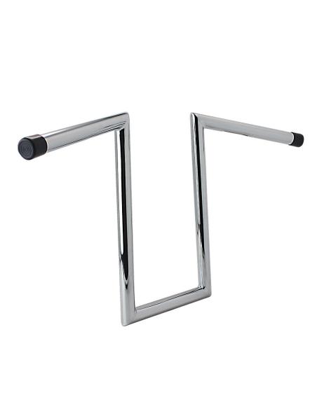 Z-BAR GUIDÃO 12" (30CM) 25MM CROMADO