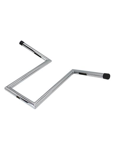 Comprar Manillar Z-Bar 12" (30Cm) 25Mm Cromado a precio de oferta